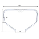 Motorcycle Engine Crash Guard Bar For Harley Softail Deluxe Slim FLSL Street Bob FXBB Fat Boy Sport Glide Low Rider