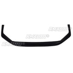 For Honda Civic 11th Gen 2021-2024 Body Kit Front Bumper Diffuser Glossy Black RS Style Front Bumper Splitter Car Accessories