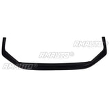 For Honda Civic 11th Gen 2021-2024 Body Kit Front Bumper Diffuser Glossy Black RS Style Front Bumper Splitter Car Accessories
