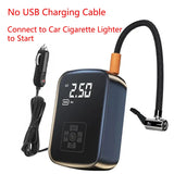 Wired/Wireless Car Air Compressor 150PSI Portable Electric Tire Inflator Pump for Motorcycle Bicycle AUTO Tyre Balls