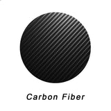 Cabon Car Canards For Audi A6 C7.5 Sline S6 2015 - 2018 Car Front Bumper Air Vent Fender Trim Splitters FRP Black Fins