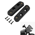 2PCS Windshield Riser Bracket Fit For Harley CVO Street Glide FLHXSE 2023 2024
