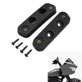2PCS Windshield Riser Bracket Fit For Harley CVO Street Glide FLHXSE 2023 2024
