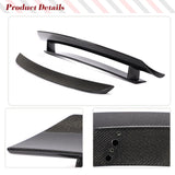 Car Rear Trunk Wing Racing Spoiler For Porsche 987 Cayman Coupe 2005 - 2012 Carbon Fiber Rear Trunk Boot Lip Wing Spoiler