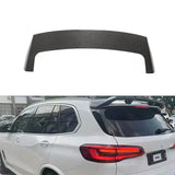 Modify Luxury X5 G05 Carbon Fiber Car Roof Spoiler for BMW X5 G05 Sport Utility 4-Door 2019-2020 Top Wings Black Lip Body Kit