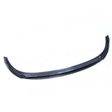 Carbon Fiber Front Bumper Lip for Mercedes Benz C Class W205 C43 AMG 2019-2021 FRP Front Bumper Chin Lip Spoiler Body Kits