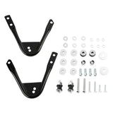Motorcycle Detachable Pack Luggage Rack Docking Hardware For Harley Tour Pak Touring Models Street Electra Glide Road King 97-08