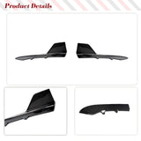 Car Rear Canards for BMW 3 Series F30 M Sport  2012-2018 Carbon Fiber Spoiler Rear Splitters Bumper Flaps Bumper Aprons