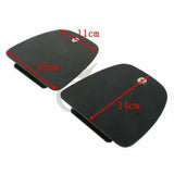 Motorcycle ABS Lower Fairing Locking Glovebox Doors For Harley Touring Road Glide Electra Glide Road King