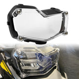Front Headlight Headlamp & Guard Cover Protector Fit For BMW F750GS F850GS 2018-2024 F800GS 2024-2025  F900GS Adventure 23-2024