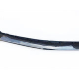 B Style Real Carbon Fiber Front Bumper Chin Lip Splitter for Benz W212 E63 E63s Amg 2014-2016 Facelift