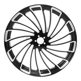 Motorcycle 18" 21" 23" 26" inch Front Wheel Rim Dual Disc with Hub For Harley Touring Road King Electra Street Glide 2008-2022