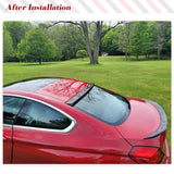 Car Rear Roof Window Spoiler Window Lip Wing Lid for BMW 6 Series F13  640i 650i Coupe Base M Sport M6 2010-2017 Racing Spoiler