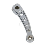 Chrome Shifter Shaft Lever For Harley Touring Road King Electra Street Glide FLHX FLHT 97-22 Softail 86-17 Trike 08-22