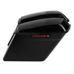 4" Stretched Saddlebag 6x9" Speaker Cutout For Harley Touring Street Electra Glide Road King 2014-2023 Motorcycle