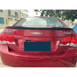 Real Carbon Spoiler for Chevrolet Cruze 2009 To 2014 Rear Ducktail Wing