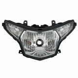 Motorcycle Clear Front Headlight Headlamp Head Lights Assembly For Honda CBR250R 2011-2013 CTX700 2014-2018