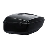 King Pack Trunk Pad Top Rack & Mount Fit For Harley Tour Pak Touring Glide 2009-2013 Motorcycle Tail Box Luggage Carrier Bags