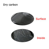 Dry Carbon Fiber Material Rear Roof Spoiler Window Trunk Wings For Alfa Romeo Stelvio 2017 2018 2019 Car Styling Bumper