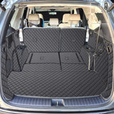 Car trunk mats for Hyundai Palisade 7 8 seats 2024-2020 durable boot carpets mat cargo liner luggage cover