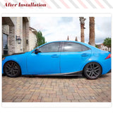 Real Carbon Fiber Car Side Skirts Spoiler Lip For Lexus IS250 IS350 F Sport 2013-2020  Car Side Skirts Apron Extension Lip