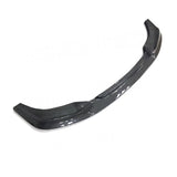 Carbon Fiber Front Bumper Lip Spoiler Splitters For BMW X4 F26 M-Sport M-TECH 2014-2017  3D Style Head Bumper Chin Shovel Guard