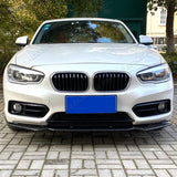 Car Front Bumper Spoiler Lip Splitter Diffuser Tuning For BMW F20 F21 116i 118i 120i 125i 120d 2011-2019 Carbon Fiber Look ABS