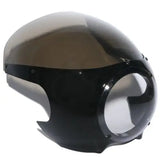Motorcycle 5.75" 5-3/4" Cafe Racer Headlight Fairing Windscreen Windshiled For Harley Sportster Dyna