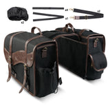 Motorcycle Saddlebags for Harley Davidson Sportster 1200 Honda Suzuki Yamaha Kawasaki 1 Pair 30L Waterproof Motorbike Side Bags