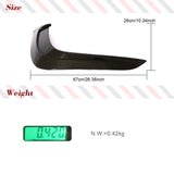 Carbon Fiber Car Front Bumper Splitters Fins Canards For Mercedes-Benz GLE Class C292 GLE63 AMG 2015 - 2018 Carbon Fog Canards