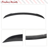 For Mercedes-Benz  A-Class W177 V177 A160 A180 A200 A220 A250 A35 AMG Saloon 2019UP ABS Boot Spoiler Lid Performance Wing Lip