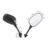 Motorcycle Rearview Side Mirrors For Honda CBR1000RR 2004-2007 2005 2006 CBR600RR 2003-2024