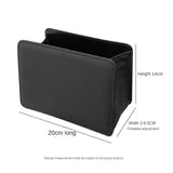 Car Trash Can Car Door Storage Box Foldable Seat Back Hanging Storage Bag Storage Box Car Interior Products