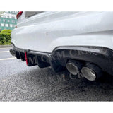 Carbon Fiber Rear Diffuser Car Bumper Lip Guard for BMW G20 G28 M Sport M340i 2020 2021 2022 Body kits FRP Accessories