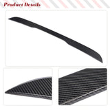 Carbon Fiber / FRP Car Rear Roof Spoiler Lip Wings for Mercedes-Benz S-Class W222 S63 S65 AMG 4-Door 2014 - 2020 Rear Boot Wing