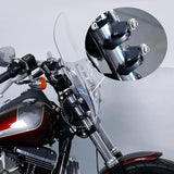 Motorcycle 39mm Quick Release Windscreen Clamps For Harley-Davidson Dyna Sportster Custom