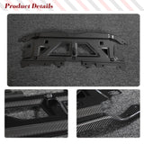 Replacement Style Dry Carbon Fiber Car Water Tank Radiating Plate Cover For BMW M2 G87 M3 G80 M4 G82 G83 2021-2023 Tuning Parts