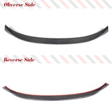 Carbon Fiber Car Rear Trunk Racing Spoiler Lip Wing Boot Lip for BMW X6 F16 2015 2016 2017 Car Rear Trunk Spoiler Boot Lip Wing