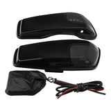 Motorcycle Saddle Bag Lids 5"X7" Speaker For Harley Touring Electra Road Glide King FLH FLTR FLHX FLHR FLHTK FLHRC FLHT 14-23