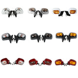 Motorcycle Rear View Mirror Turn Signals For Honda Goldwing GL 1800 2001-2017
