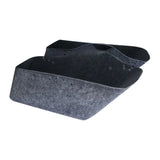 Motorcycle Drop-in Saddlebag Insert Carpet Liner For Harley Touring Road king Street Electra Glide FLTR FLTC FLHS FLHR 2014-2024