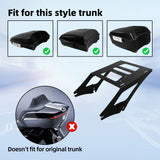 Rear Pack Trunk Mounting Luggage Rack For BMW R 18 B Transcontinental 2021-2023 2022