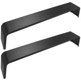 2Pcs Trailer Fenders, Heavy Duty Plate Steel Fenders for 13"-15" Wheels Tandem Axle Trailer