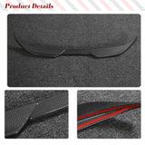 Carbon Fiber Rear Trunk Spoiler for BMW 2 Series G87 M2 / G42 M240i Coupe 2020-2022 Dry Carbon Fiber Rear Trunk Spoiler Wing Lip