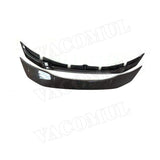 Carbon Fiber Front bumper Lip Spoiler for BMW 3 Series F80 M3 4 Series F82 F83 M4 2014-2018 Double Chin Shovel Guard