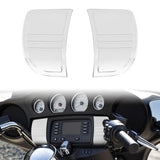 Tri Line Stereo Trim Cover Fit For Harley Touring Street Tri Glide 2014-2023 Motorcycle Accessories
