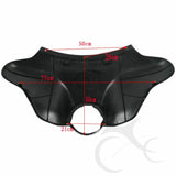 Motorcycle Batwing Inner Outer Fairings Windscreen For Harley Touring Electra Glide 1996-2013 2012 2011 2010