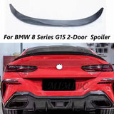For  BMW 8 Series  G15 2-Door  2020 2021 2022 2023 High Quality Carbon Fiber Wing Trunk Spoiler