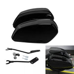 Gloss Black Saddlebag Bags For Harley Sport Glide FLSB 2018-2024 2023 2022