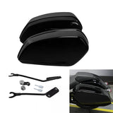 Gloss Black Saddlebag Bags For Harley Sport Glide FLSB 2018-2024 2023 2022